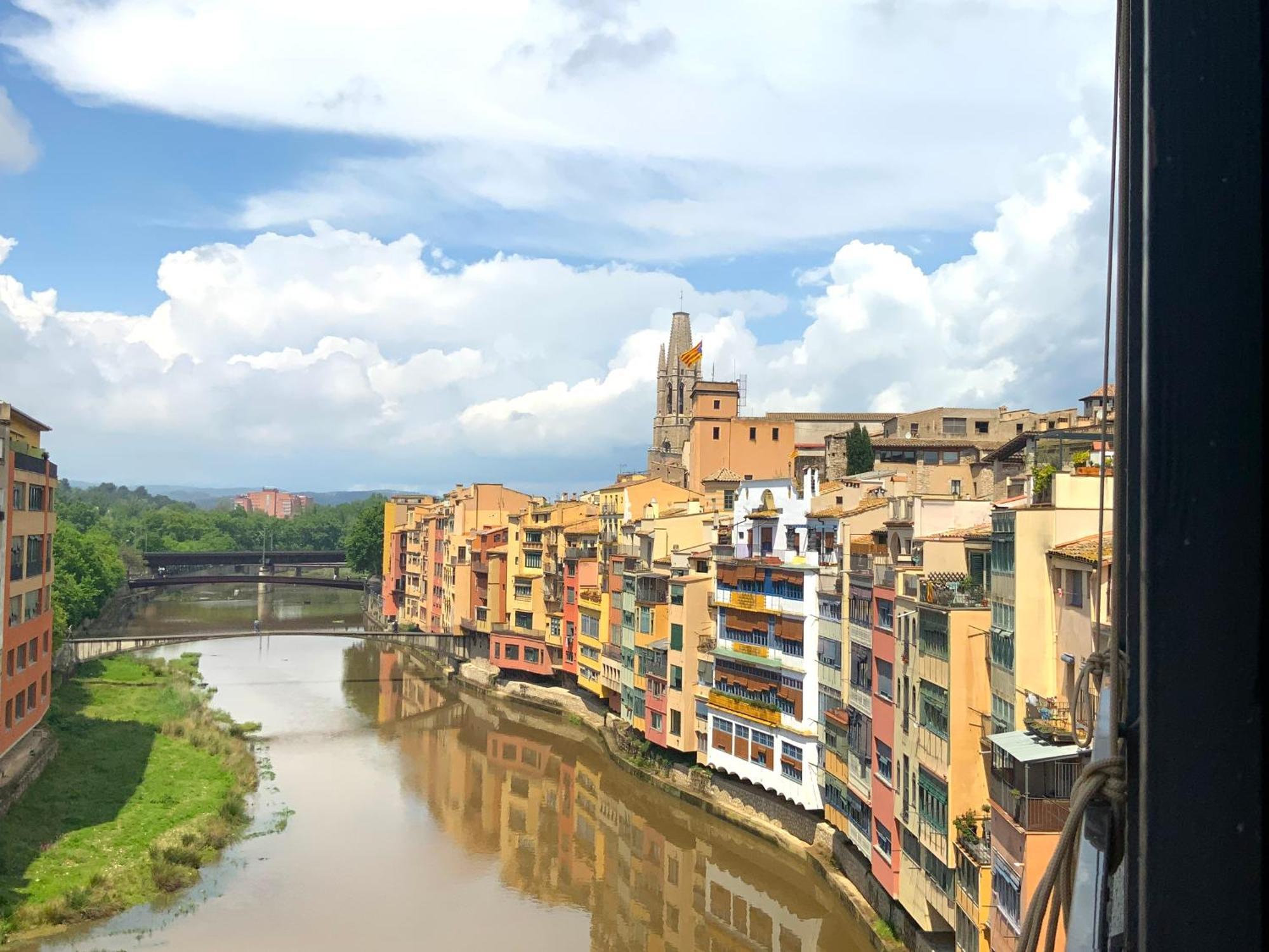 Riverside Duplex Penthouse Girona Zewnętrze zdjęcie